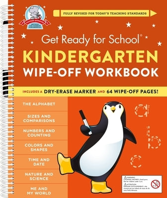 Get Ready for School: Kindergarten Wipe-Off Workbook by Stella, Heather