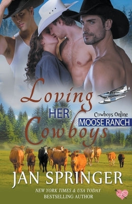 Loving Her Cowboys by Springer, Jan