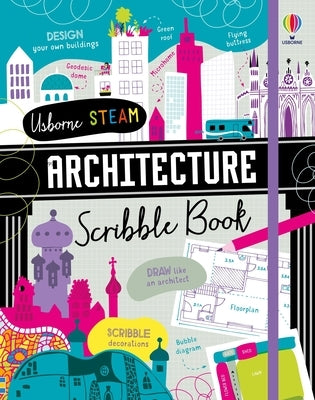 Architecture Scribble Book by Stobbart, Darran