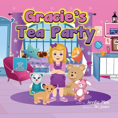 Gracie's Tea Party by Mess, Jennifer