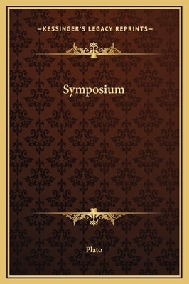 Symposium by Plato