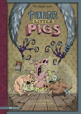 The Three Little Pigs: The Graphic Novel by Trumbauer, Lisa