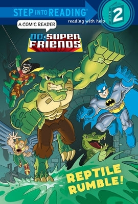 Reptile Rumble! by Wrecks, Billy