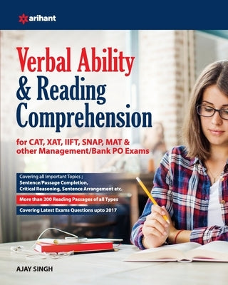 Verbal Ability & Reading Comprehension by Singh, Ajay