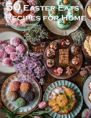 50 Easter Eats Recipes for Home by Johnson, Kelly