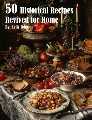 50 Historical Recipes Revived for Home by Johnson, Kelly