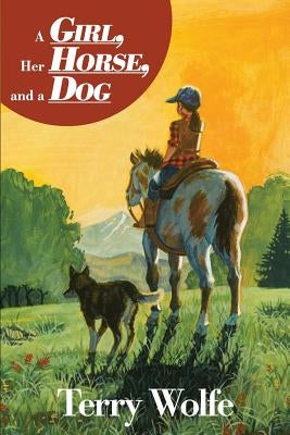 A Girl, Her Horse and a Dog by Hickey, Barry James