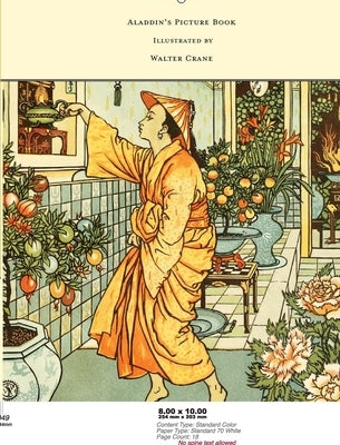 Aladdin's Picture Book - Illustrated by Walter Crane by Crane, Walter