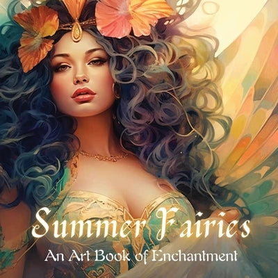 Spring Fairies: An Art Book of Enchantment by Inkwell, Olivia