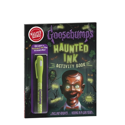 Goosebumps Haunted Ink Activity Book by Klutz Press