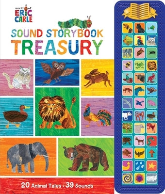 World of Eric Carle: Sound Storybook Treasury [With Battery] by Pi Kids