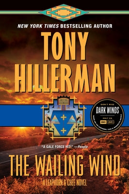 The Wailing Wind: A Leaphorn and Chee Novel by Hillerman, Tony