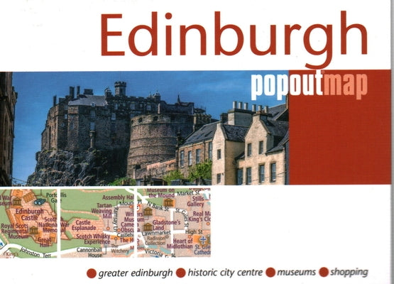 Edinburgh Popout Map by Polo, Marco