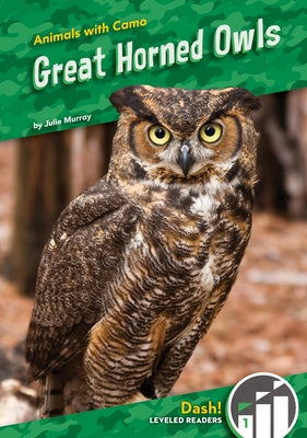 Great Horned Owls by Murray, Julie