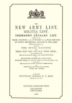 Hart's Army List 1895 by Hart