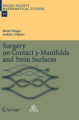 Surgery on Contact 3-Manifolds and Stein Surfaces by Ozbagci, Burak