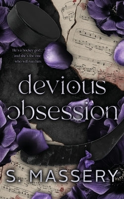 Devious Obsession: Alternate Cover by Massery, S.