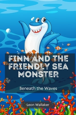 Finn and the Friendly Sea Monster: Beneath the Waves by Wallaker, Leon