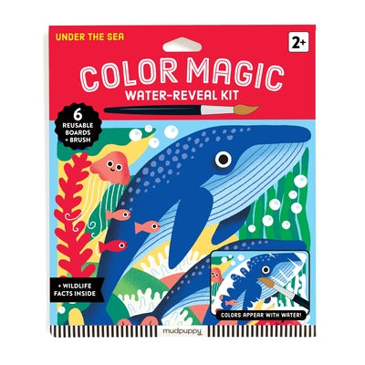 Color Magic Water Under the Sea by Galison