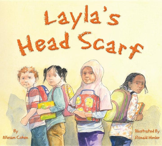 Layla's Head Scarf by Cohen, Miriam