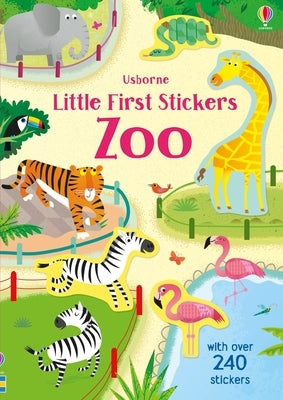 Little First Stickers Zoo by Bathie, Holly