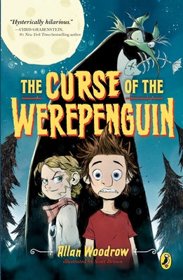 The Curse of the Werepenguin by Woodrow, Allan