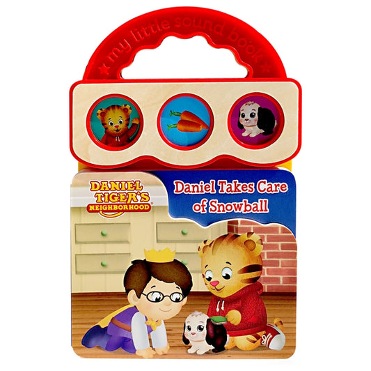 Daniel Tiger Daniel Takes Care of Snowball by Nestling, Rose