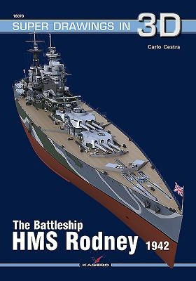 The Battleship HMS Rodney by Cestra, Carlo