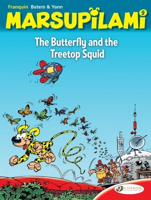 The Butterfly and the Treetop Squid by Franquin