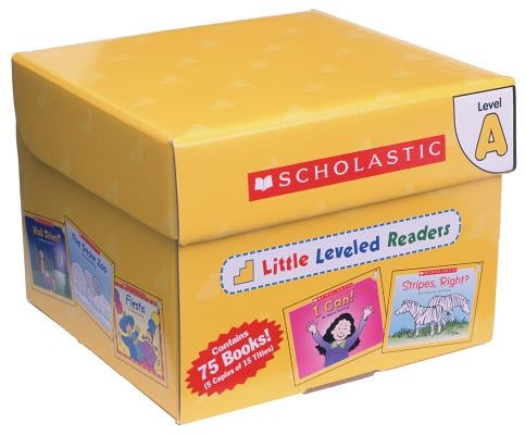 Little Leveled Readers: Level a Box Set: Just the Right Level to Help Young Readers Soar! by Teaching Resources, Scholastic