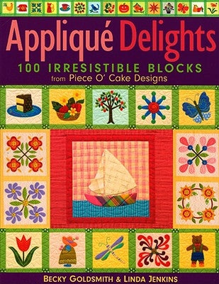 Applique Delights- Print on Demand Edition by Goldsmith, Becky