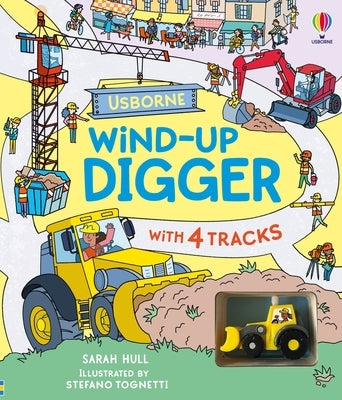 Wind-Up Digger by Hull, Sarah