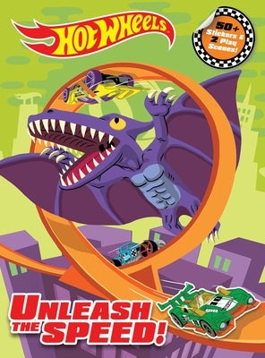 Hot Wheels: Unleash the Speed!: Panorama Sticker Book by Editors of Studio Fun International