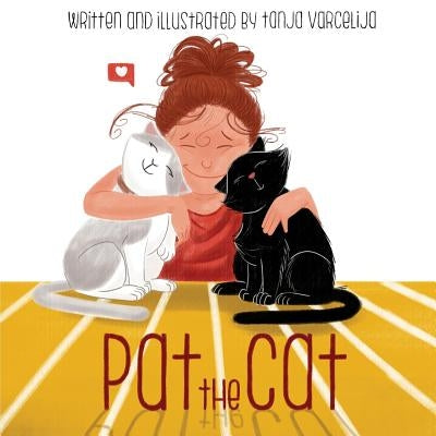 Pat the Cat: Educational kids book with cats by Varcelija, Tanja