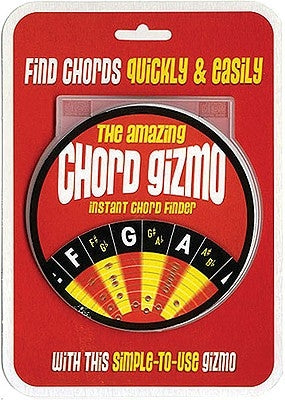 The Amazing Chord Gizmo Instant Chord Finder by Hal Leonard Corp