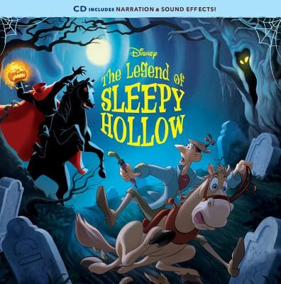 The Legend of Sleepy Hollow [With Audio CD] by Disney Books