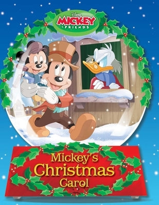 Disney Mickey's Christmas Carol by Roth, Megan