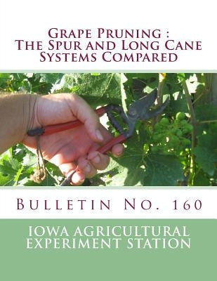 Grape Pruning: The Spur and Long Cane Systems Compared: Bulletin No. 160 by Maney, T. J.