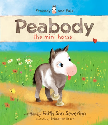 Peabody the Mini Horse by San Severino, Faith