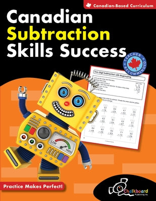 Canadian Subtraction Skills Success 2-4 by Turnbull, Demetra