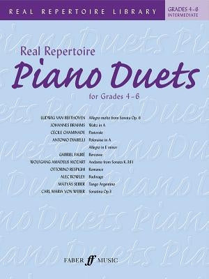 Real Repertoire Piano Duets: Grades 4-6 / Early Intermediate to Late Intermediate by Brown, Christine