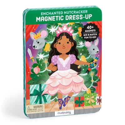 Enchanted Nutcracker Magnetic Dress-Up by Mudpuppy