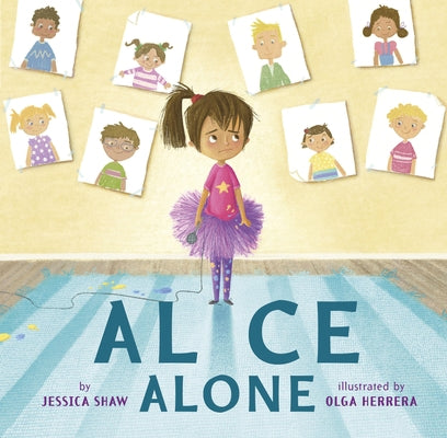 Alice Alone by Shaw, Jessica