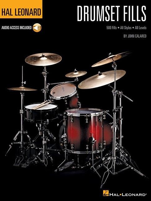 Hal Leonard Drumset Fills Book/Online Audio by Calarco, John