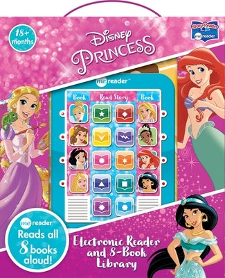 Me Reader Disney Princess: Me Reader: Electronic Reader and 8-Book Library [With Other] by Pi Kids