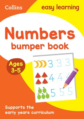 Collins Easy Learning Preschool - Numbers Bumper Book Ages 3-5 by Collins Easy Learning