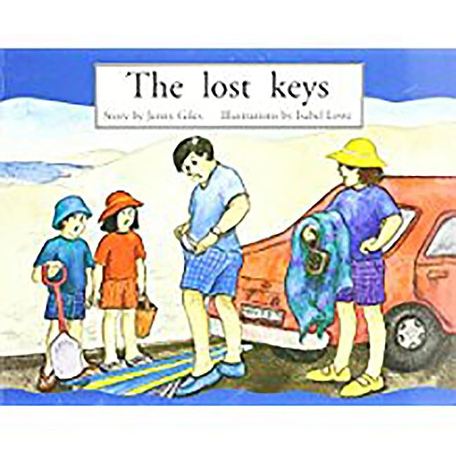 The Lost Keys: Individual Student Edition Green (Levels 12-14) by Rigby