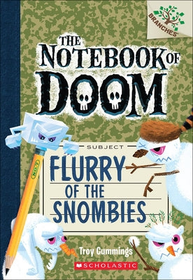 Flurry of the Snombies by Cummings, Troy