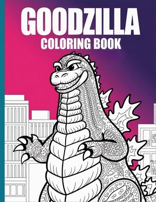 Godzilla Coloring Book by S Dolvo