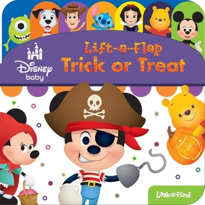 Disney Baby: Trick or Treat Lift-A-Flap Look and Find by Pi Kids